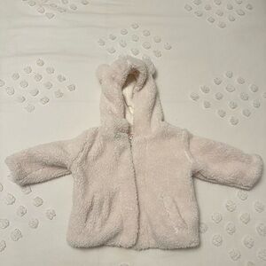 Magnetic Me Cozy Cream Fleece Baby Jacket